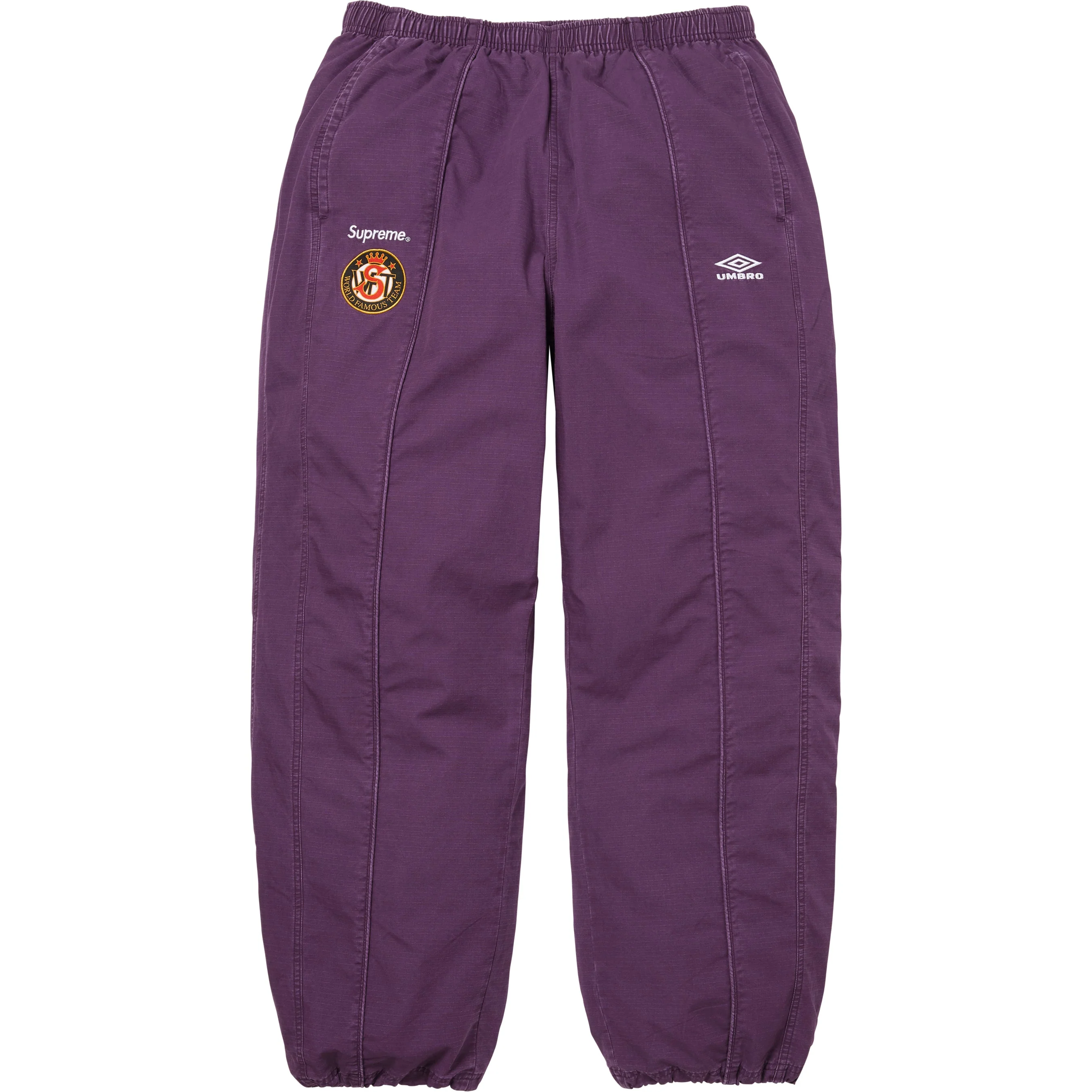 Supreme®/Umbro® Cotton Ripstop Track Pant view 3